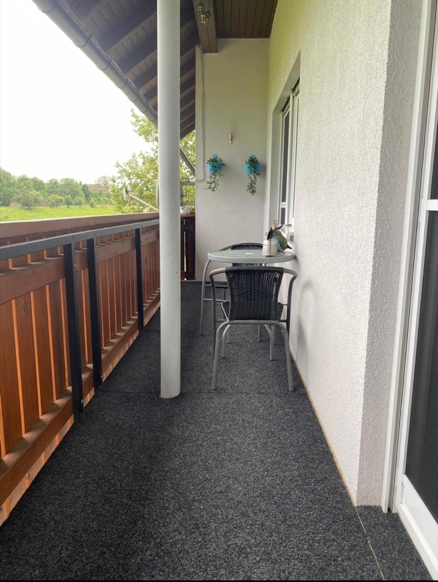 Apartment Wohner Petersaurach Exterior photo